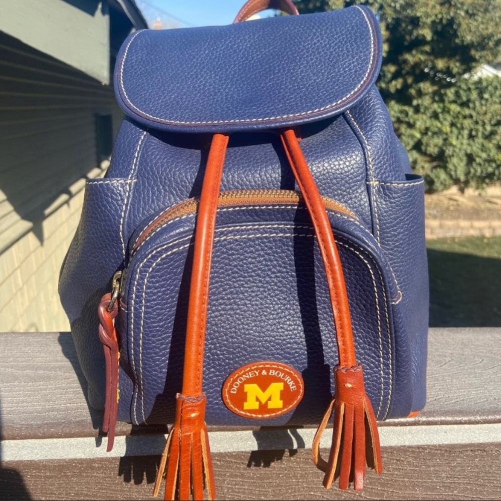 Dooney & Bourke University of Michigan backpack